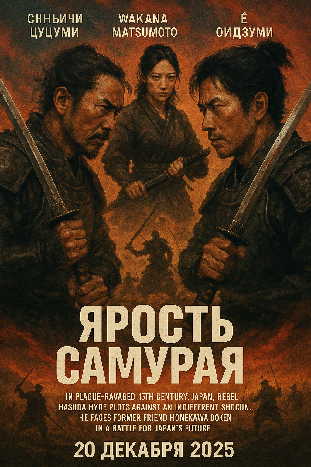 Ярость самурая